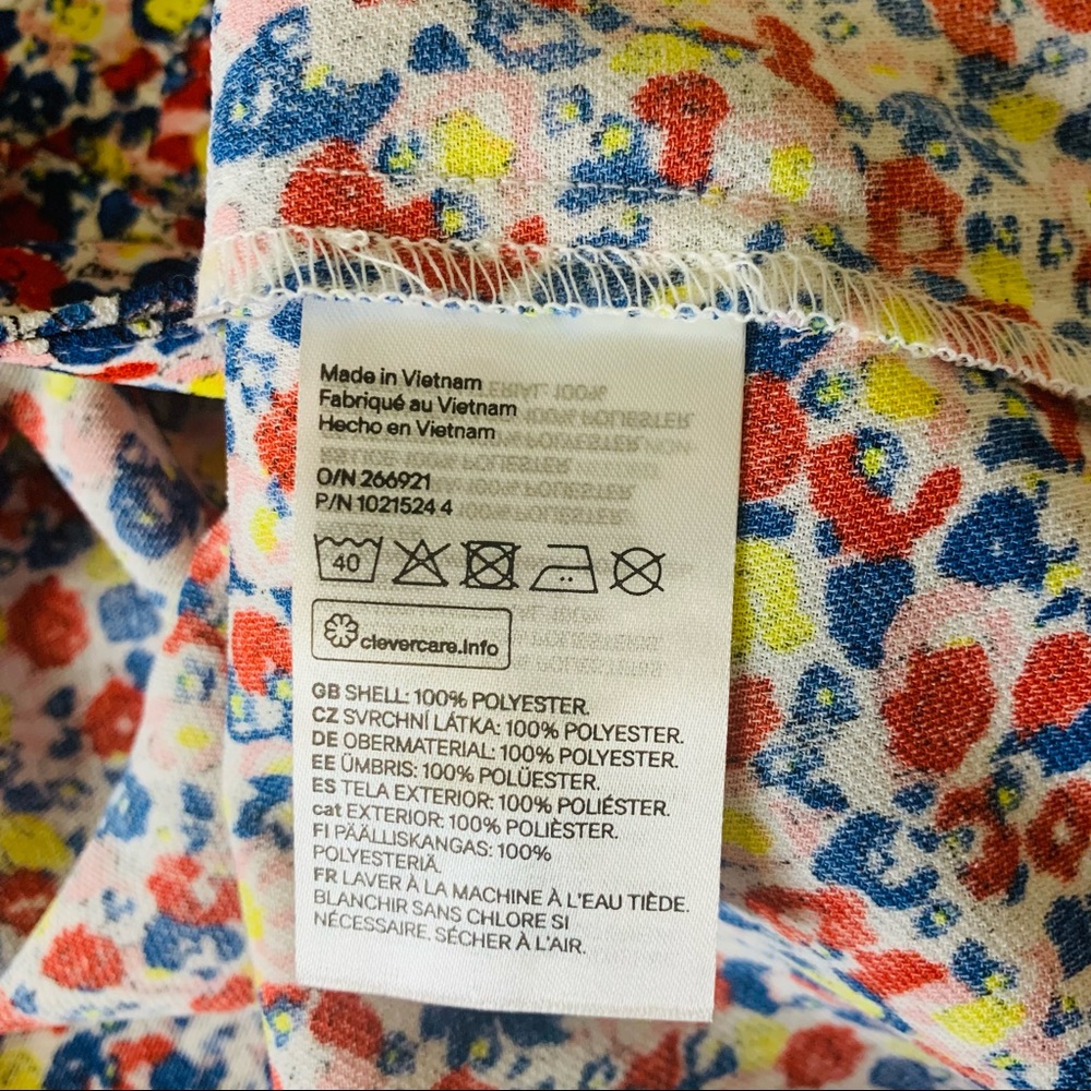 H&M. patterned short dress - Picture 11 of 11